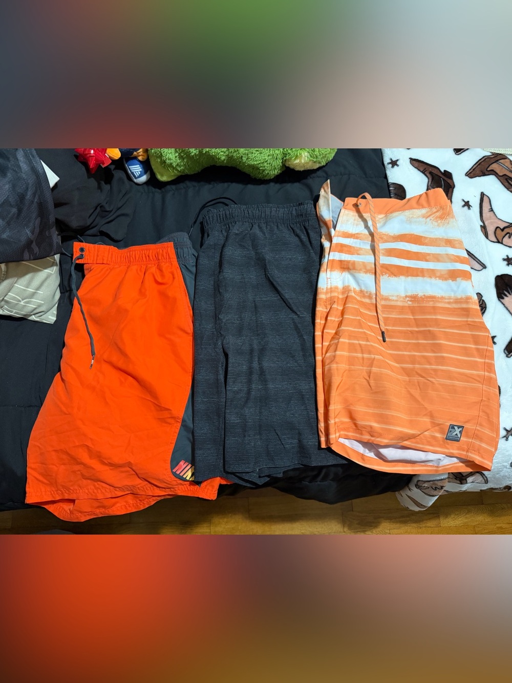 Men’s Swim Shorts Trio